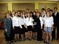 М.Б. Долматова с учениками