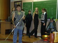 русские былины в исполнении 8 классов